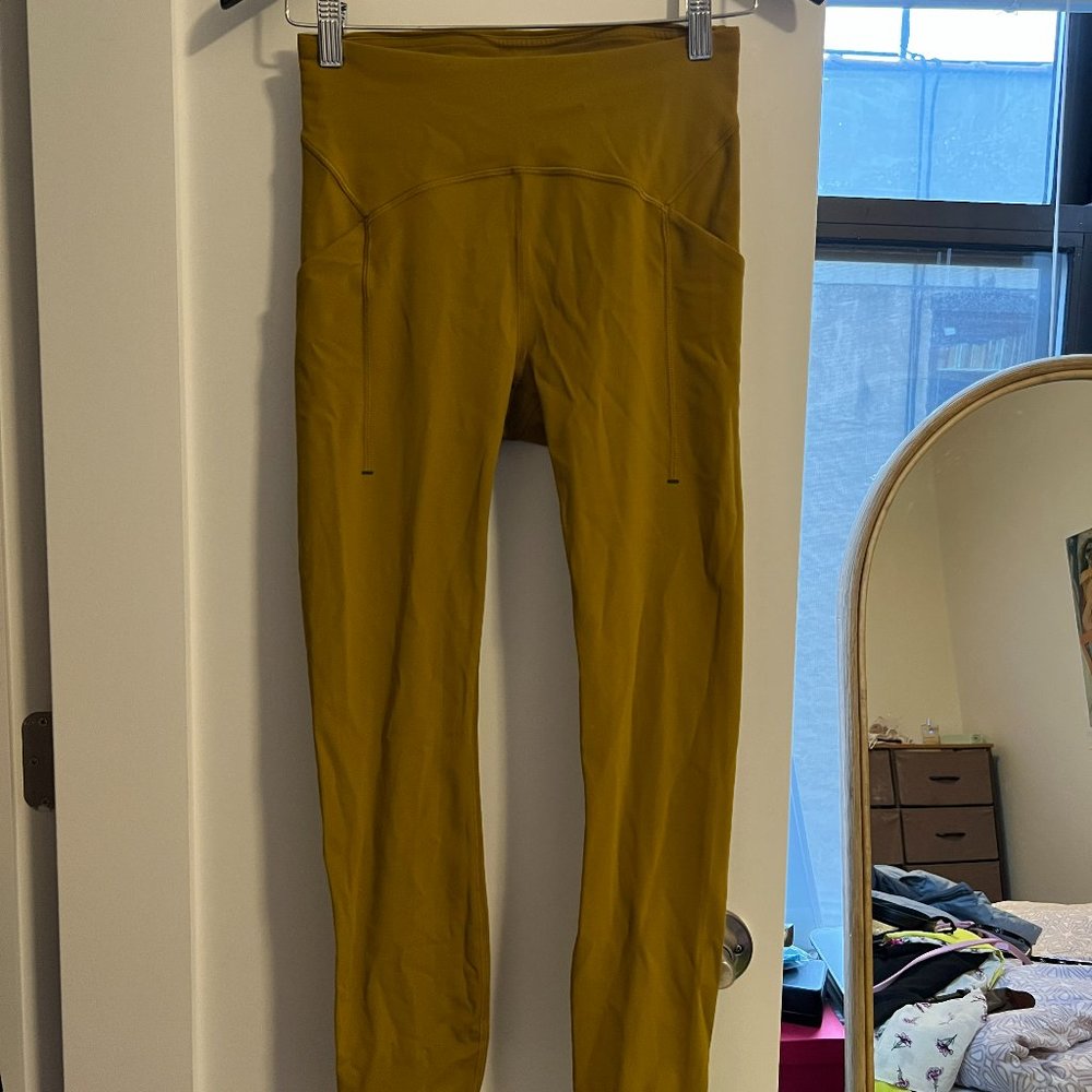 NWOT Lululemon Drawstring Leggings